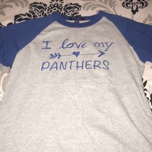Panther school spirit shirt